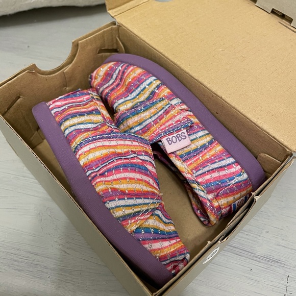 Brand new rainbow sparkle tddler Bobs - Picture 2 of 6